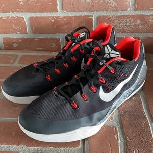 Nike Kobe 9 EM laser crimson men’s size 14 No Insoles Basketball EUC Mamba